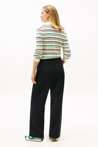 An image of the Tommy Hilfiger Timeless Wool Wide Leg Pant