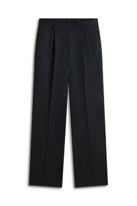 An image of the Tommy Hilfiger Timeless Wool Wide Leg Pant