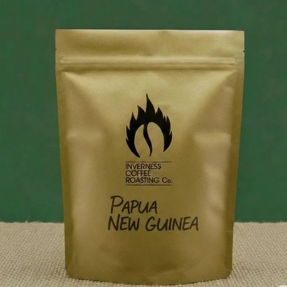 An image of the Inverness Coffee Roasting Papua New Guinea (Dark Roast) Ground