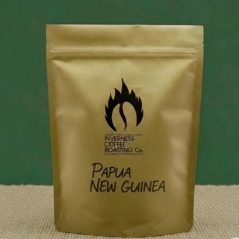 An image of the Inverness Coffee Roasting Papua New Guinea (Dark Roast) Ground
