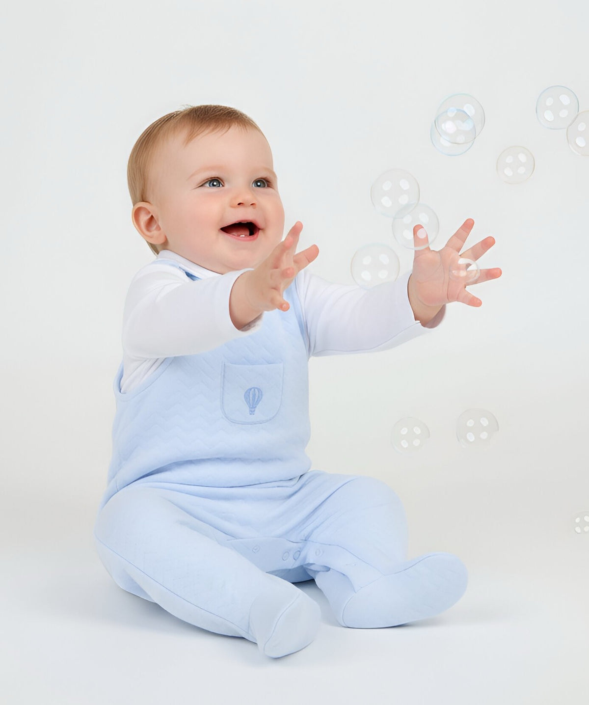 Pascal Dungaree Suit
