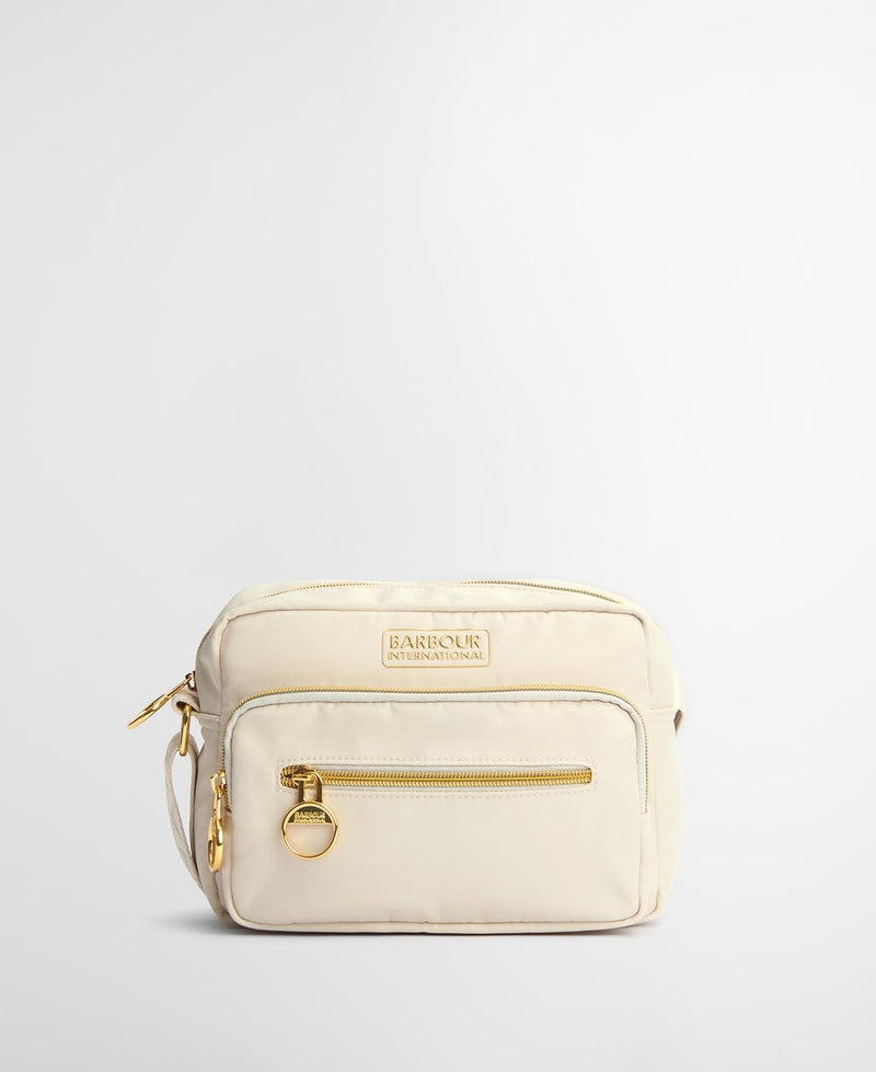 An image of the Barbour International Qualify Crossbody