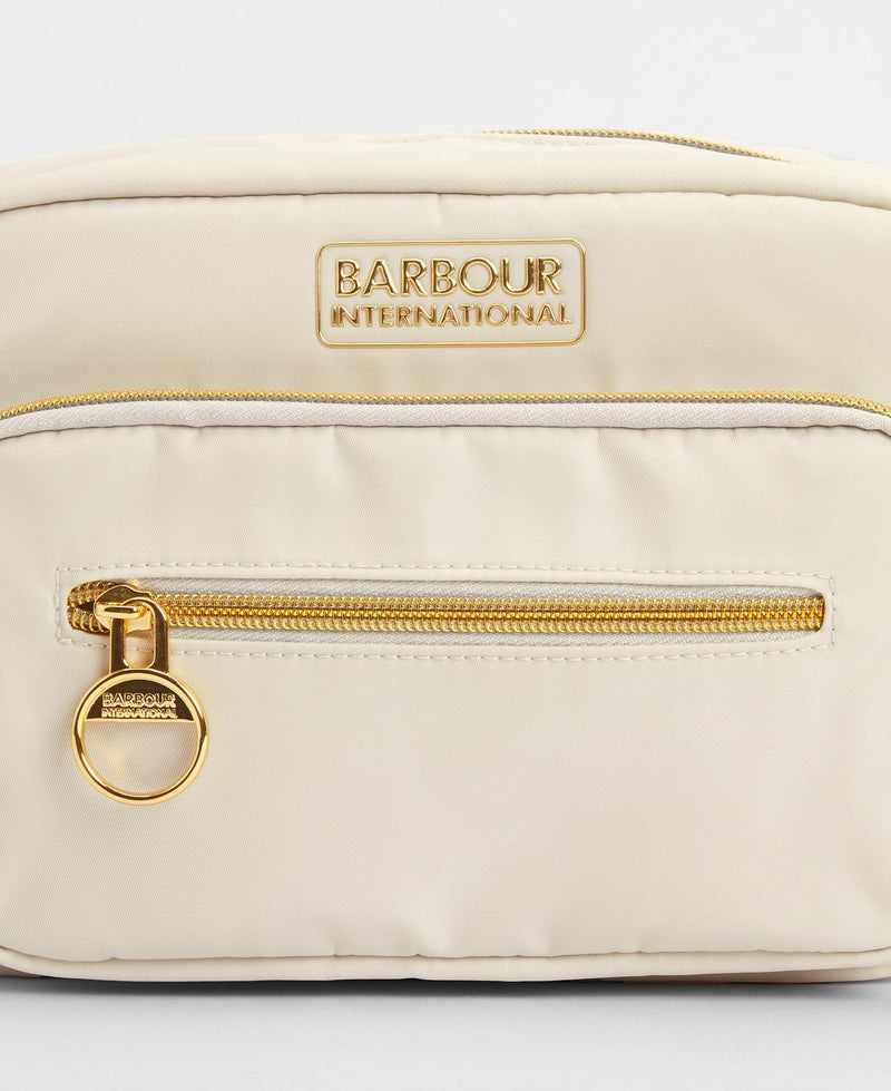 An image of the Barbour International Qualify Crossbody