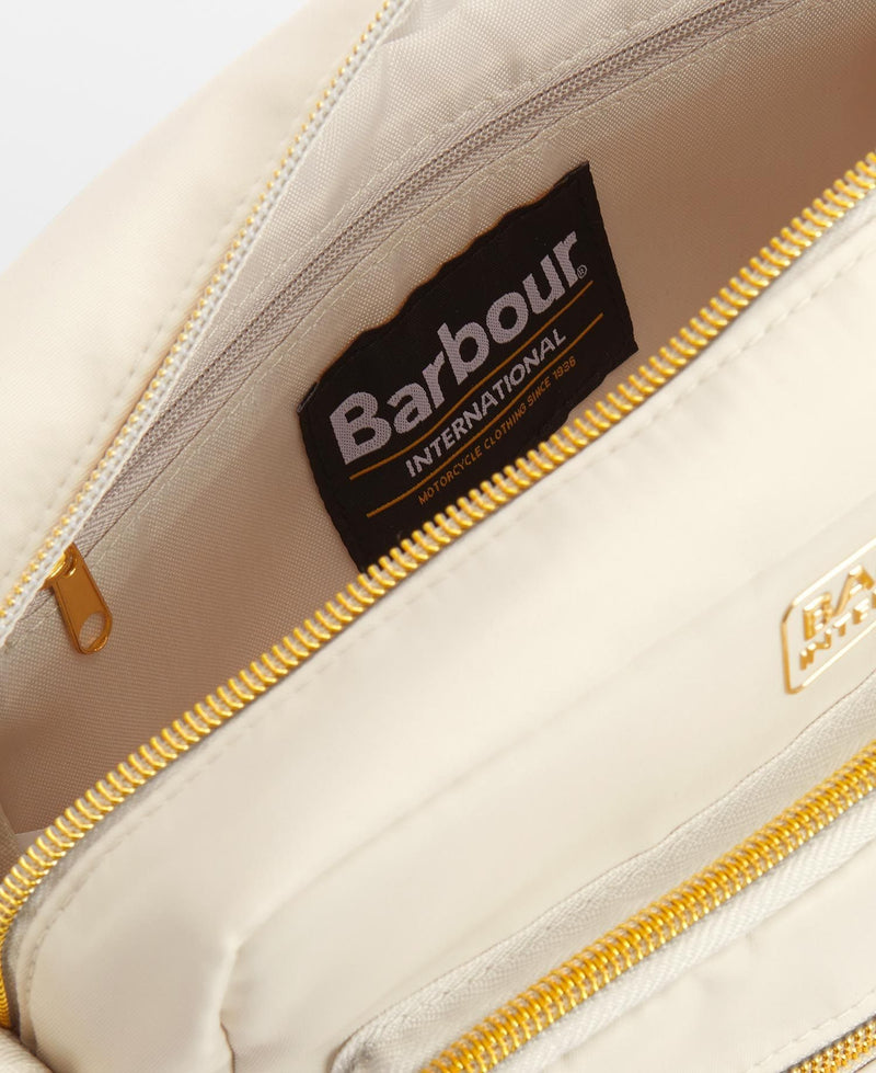 An image of the Barbour International Qualify Crossbody