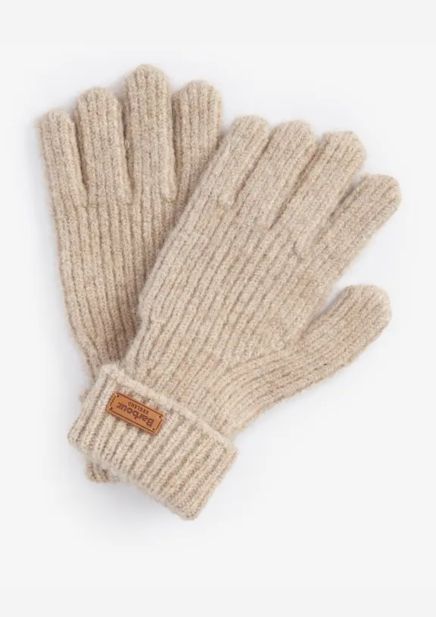 An image of the Barbour Pendle Knitted Gloves