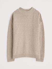 An image of the Seasalt Penkestle Jumper Maritime