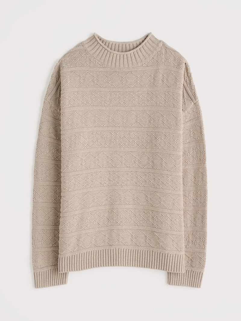 An image of the Seasalt Penkestle Jumper Maritime