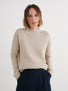 An image of the Seasalt Penkestle Jumper Maritime