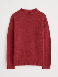 An image of the Seasalt Penkestle Jumper Maritime