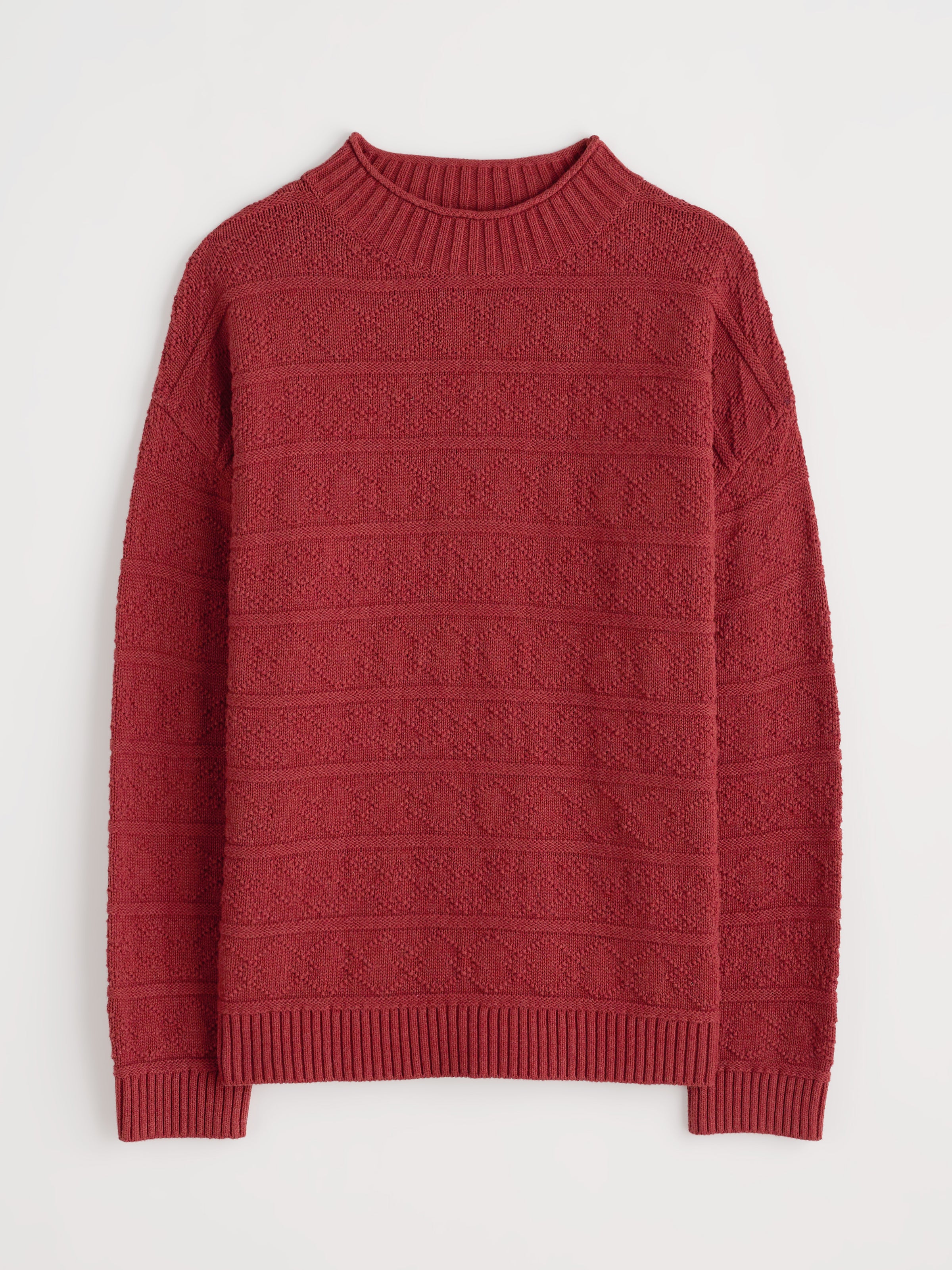 An image of the Seasalt Penkestle Jumper Maritime