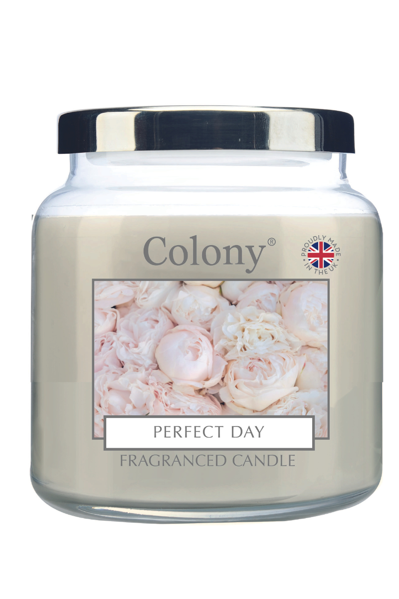 An image of the Wax Lyrical Medium Jar Candle