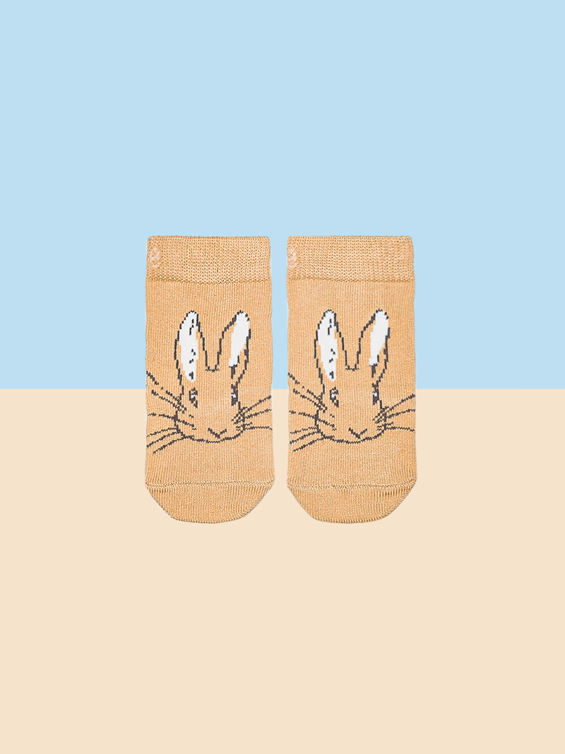 An image of the Blade & Rose Peter Rabbit Neutral Socks