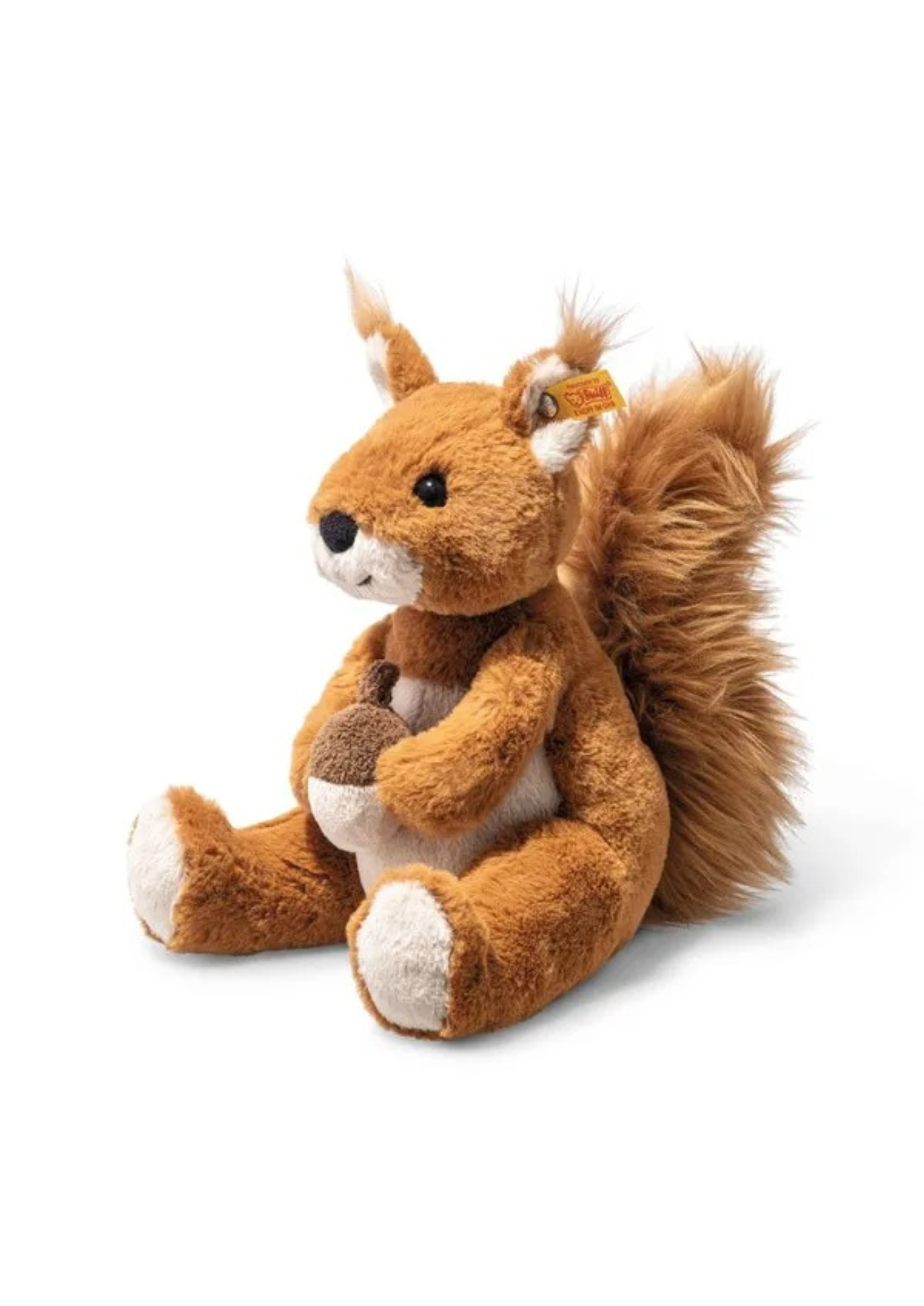 An image of the Steiff Phil Squirrel