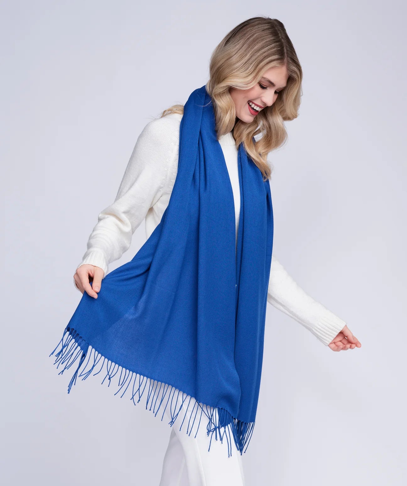 Pia Luxury Soft Pashmina Wrap