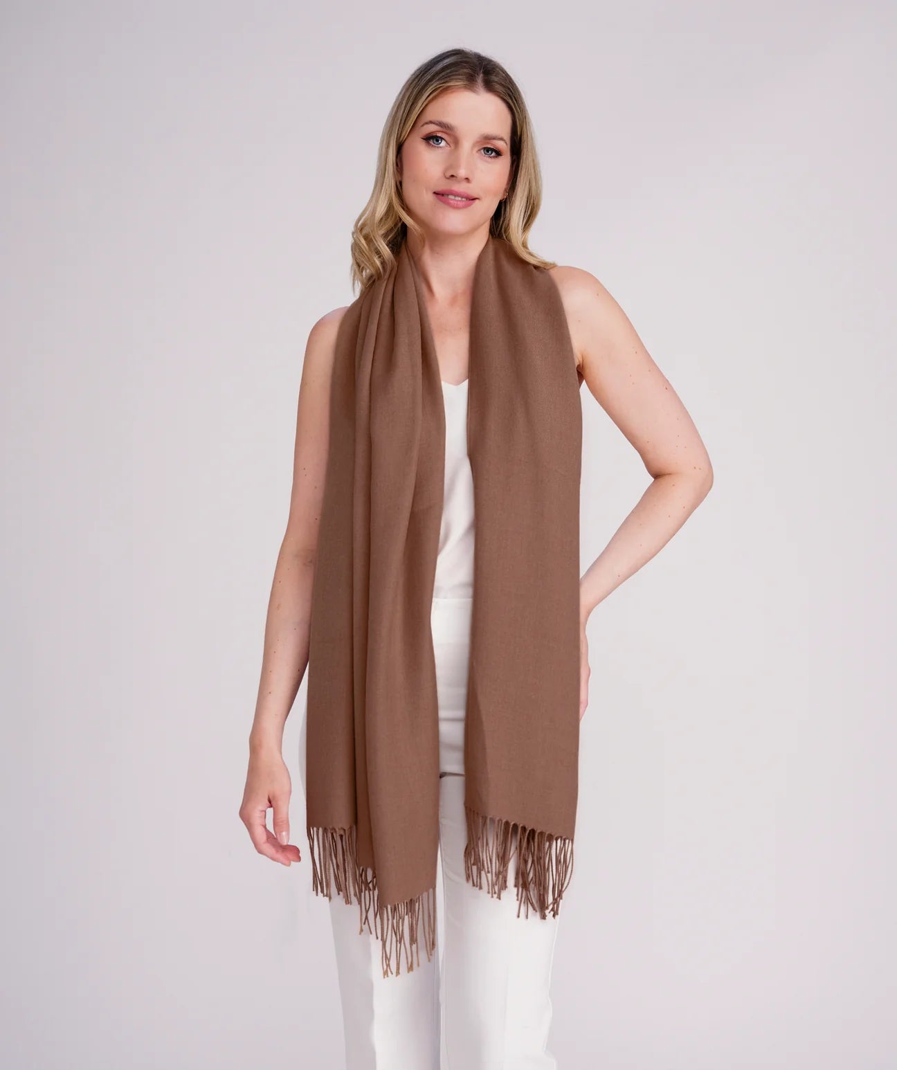 Pia Luxury Soft Pashmina Wrap