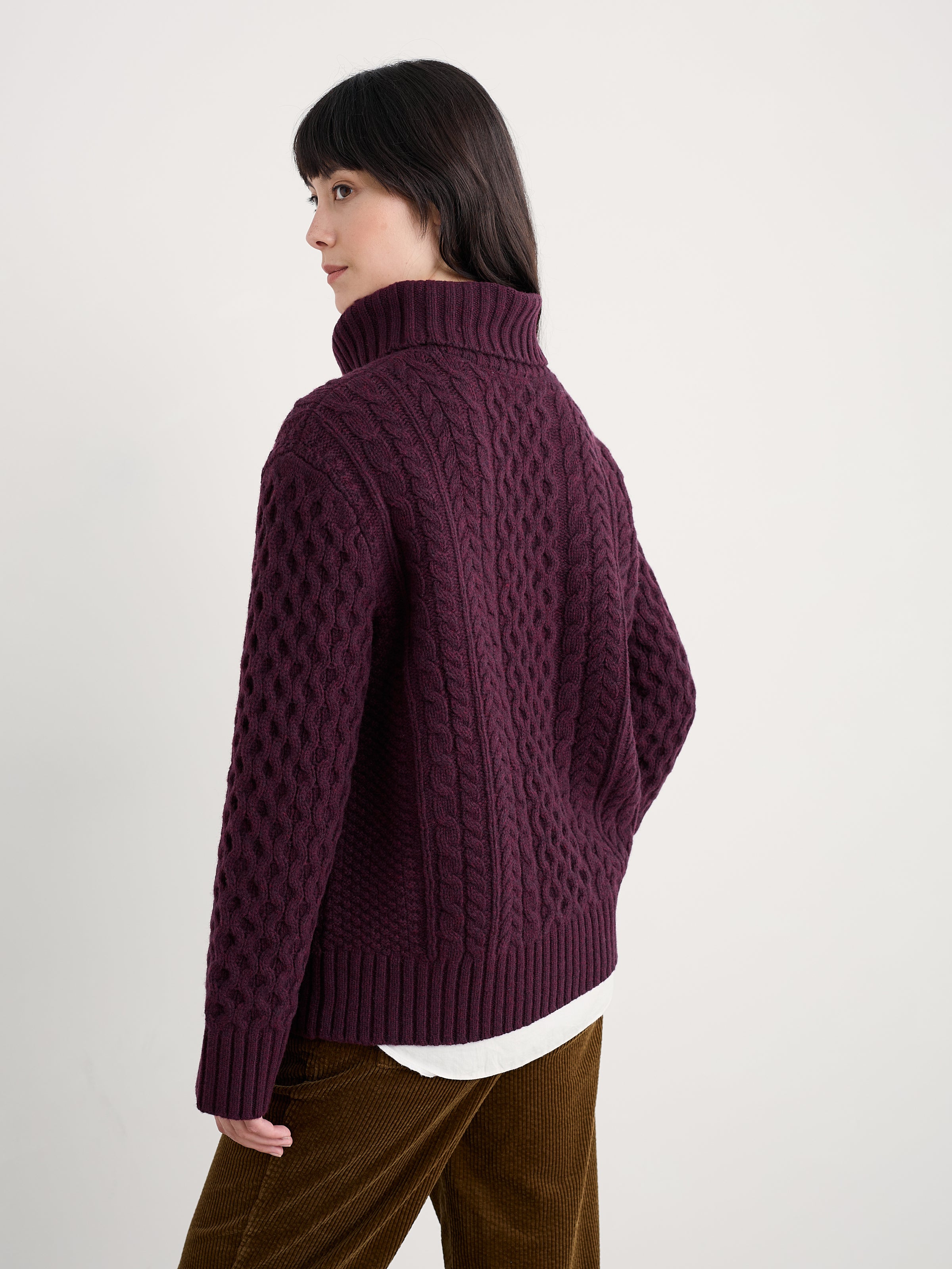 An image of the Seasalt Pine Forest Jumper