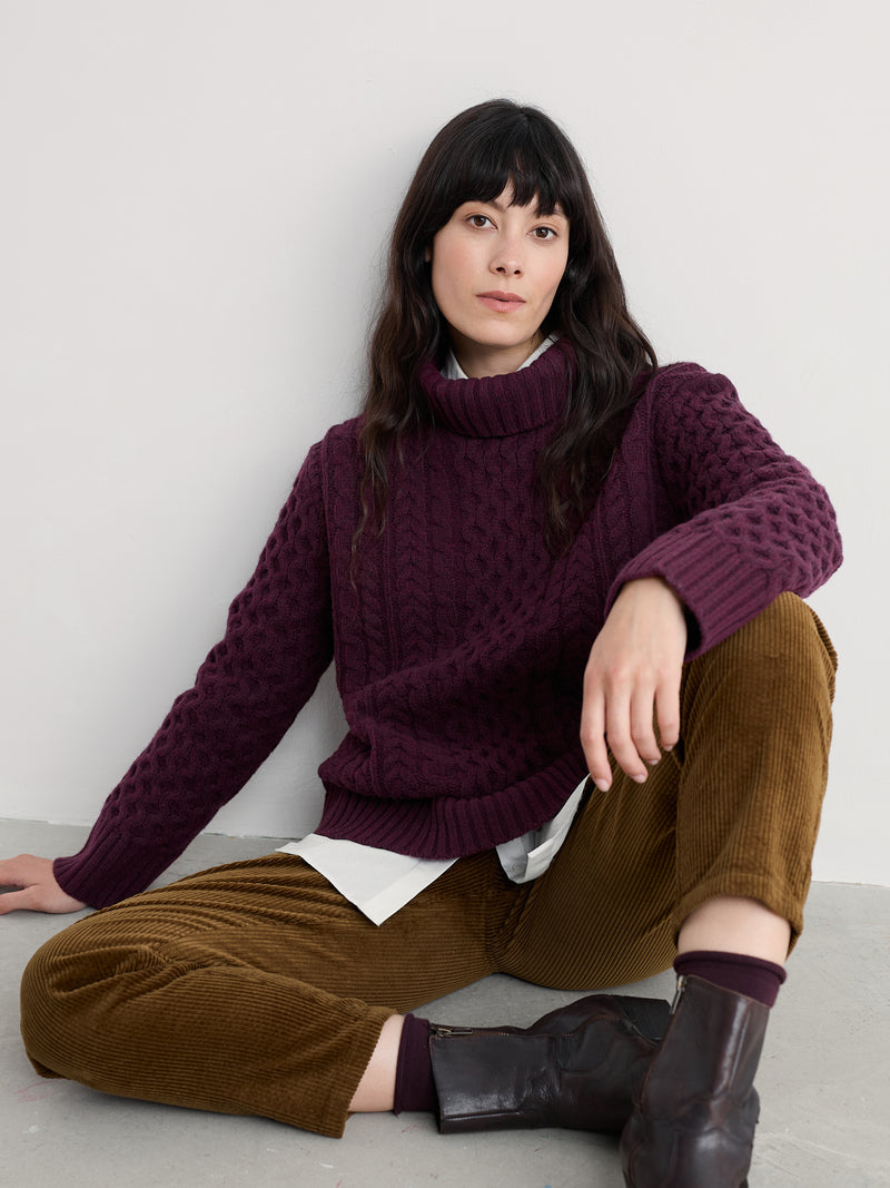 An image of the Seasalt Pine Forest Jumper