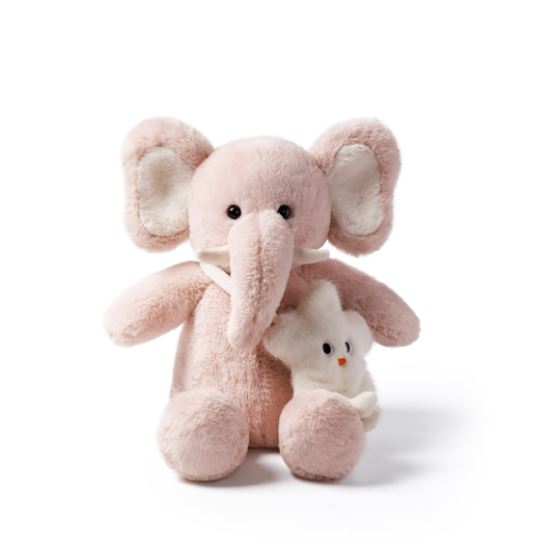 Pink Star Bag Elephant