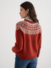 An image of the Seasalt Port Kinnis Jumper Merino