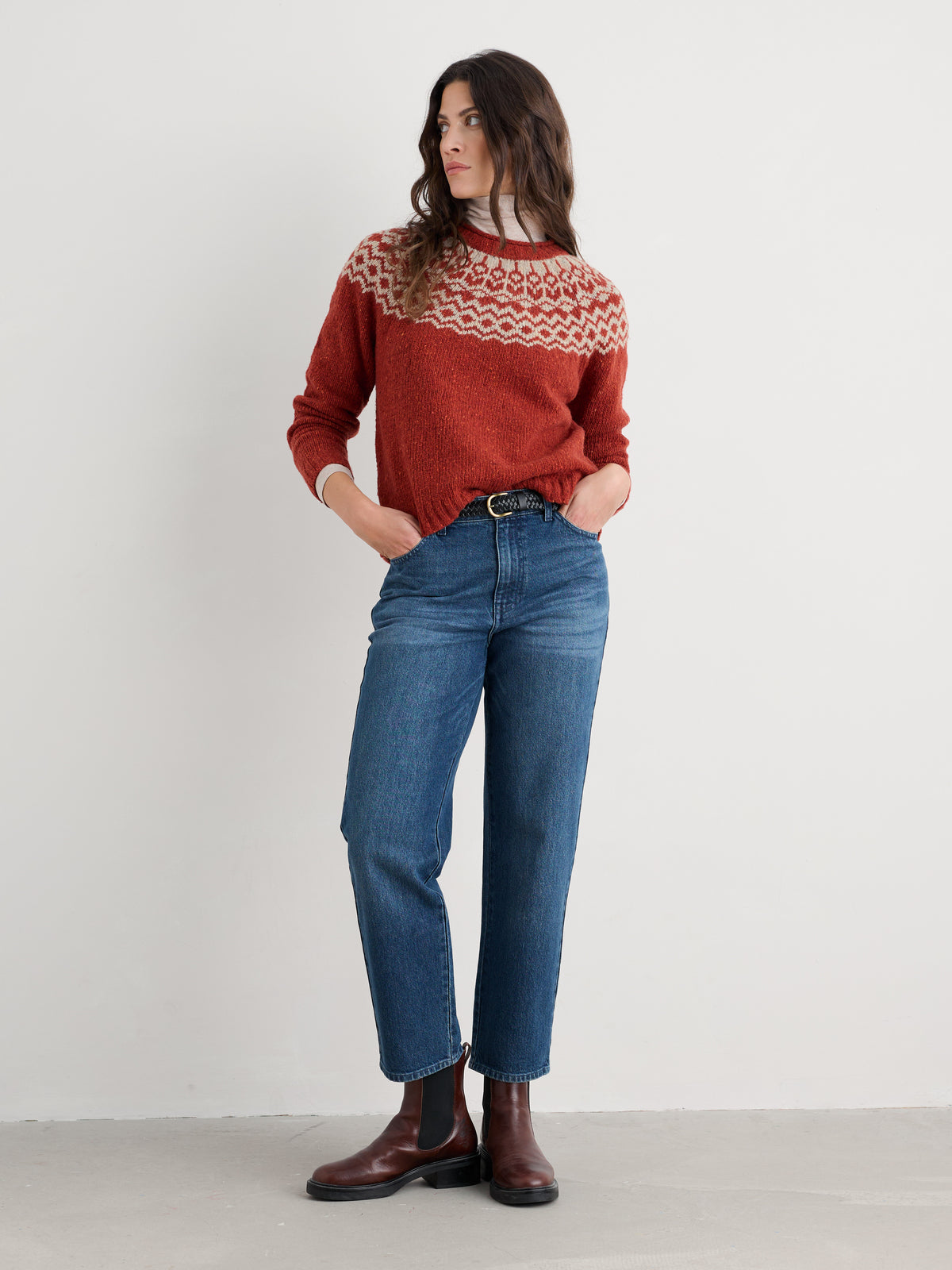 An image of the Seasalt Port Kinnis Jumper Merino