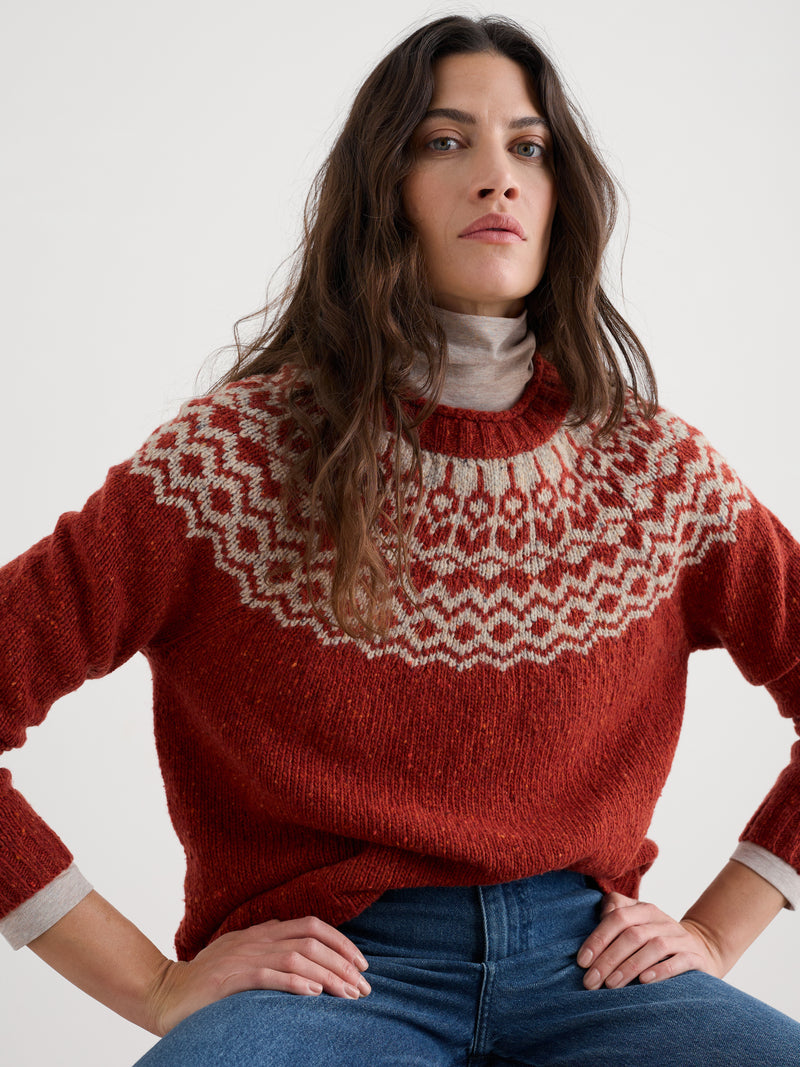 An image of the Seasalt Port Kinnis Jumper Merino