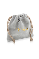 An image of the ChloBo Mini Puffed Heart Ring Medium
