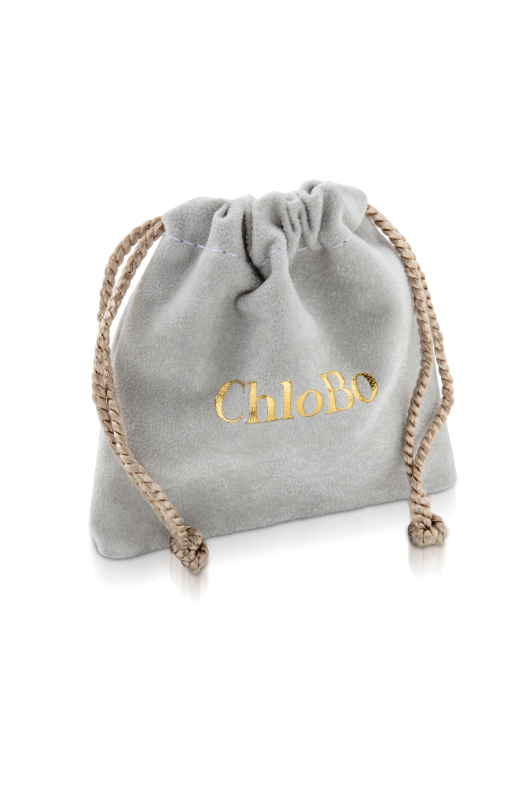 An image of the ChloBo Mini Puffed Heart Ring Medium