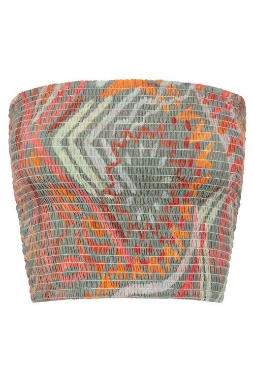 An image of the Pranella Boobie Crop Top