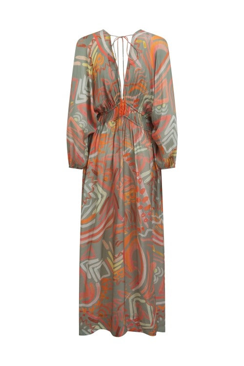 An image of the Pranella Cortina Kaftan