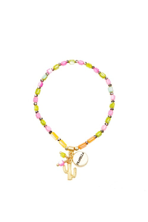 An image of the Pranella Yucca Cactus Bracelet