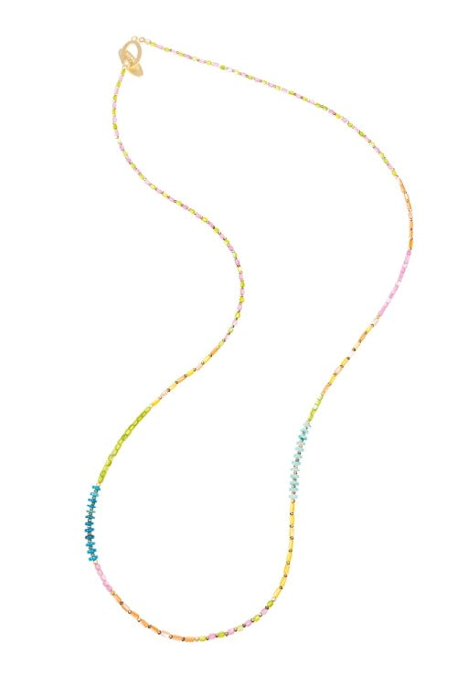 An image of the Pranella Yucca Maxi Necklace