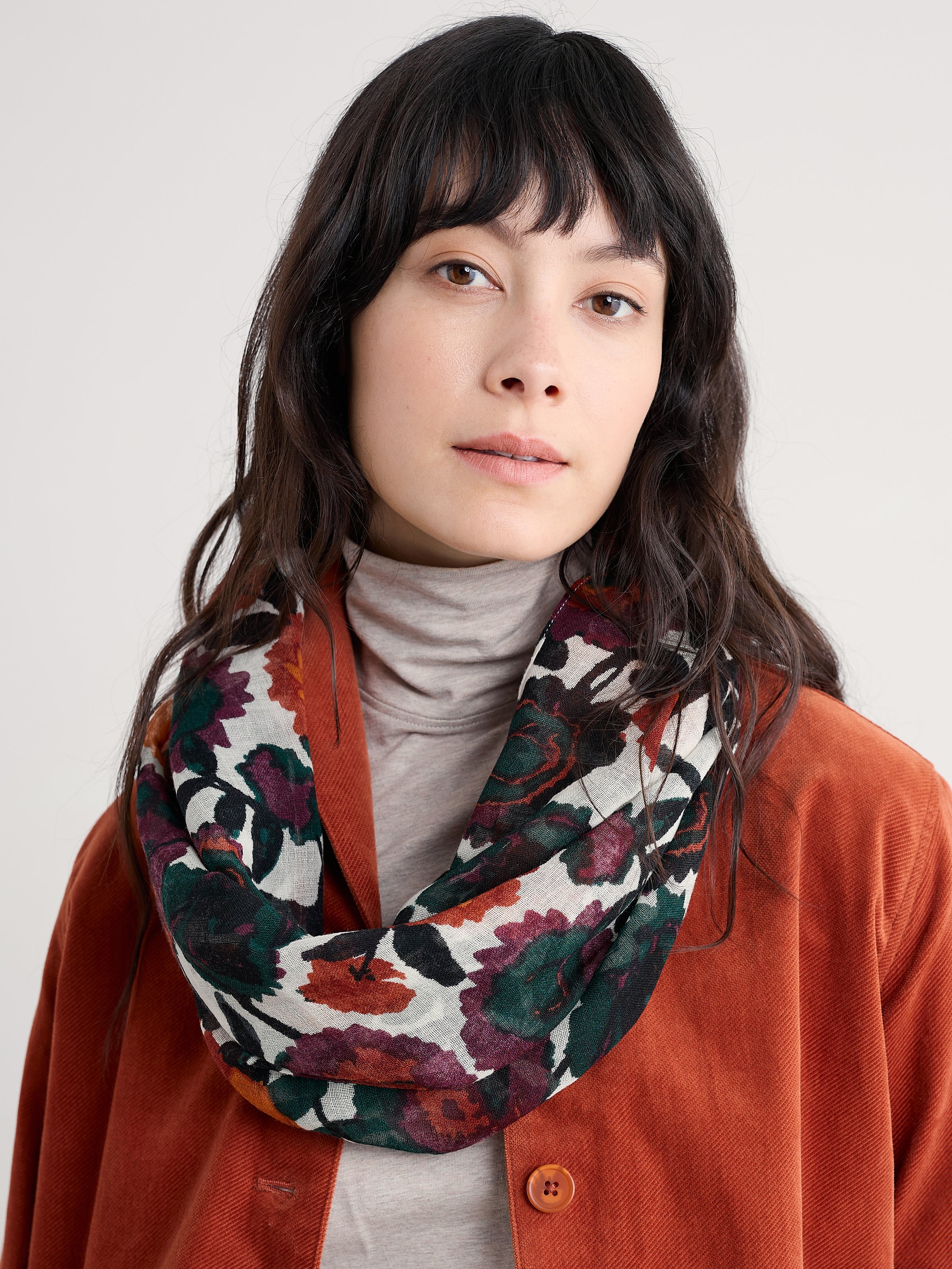 An image of the Seasalt Pretty Circle Scarf