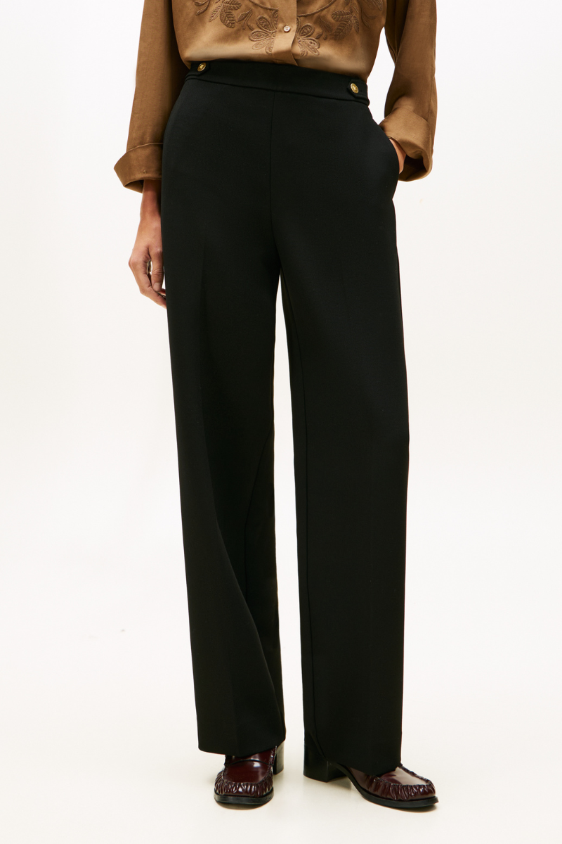 An image of the Tommy Hilfiger Punto Gb Straight Trousers