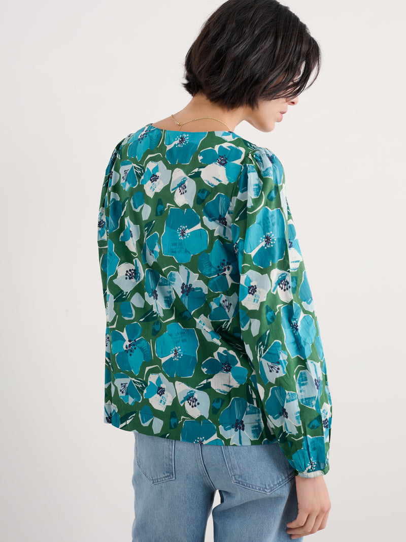 An image of the Seasalt Quill Top