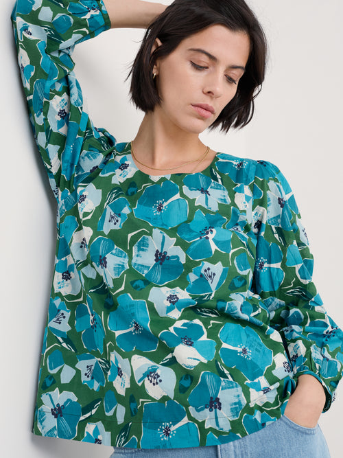 An image of the Seasalt Quill Top