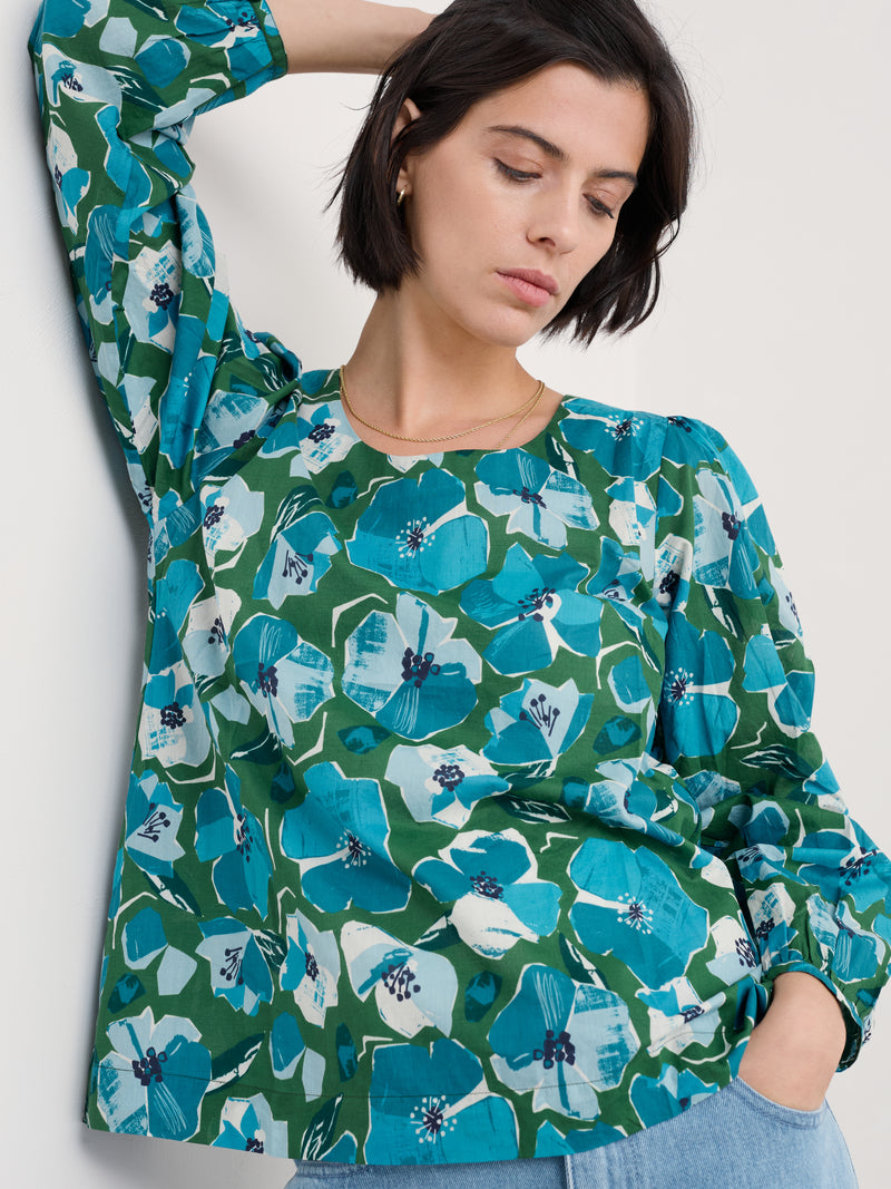 An image of the Seasalt Quill Top