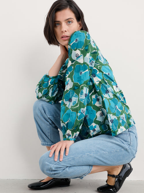 An image of the Seasalt Quill Top