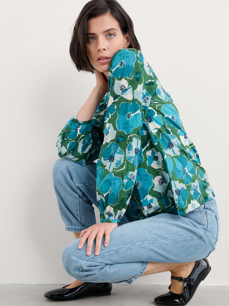 An image of the Seasalt Quill Top