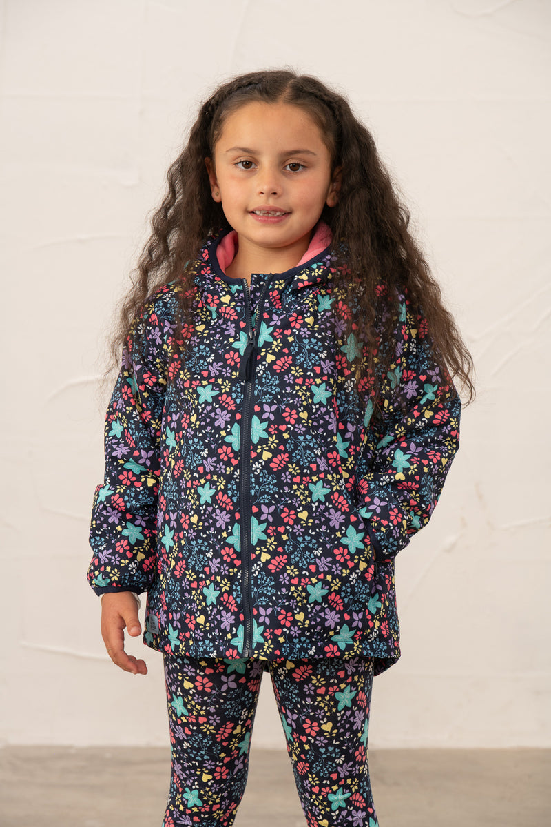 An image of the Lighthouse Quinn Girls Coat