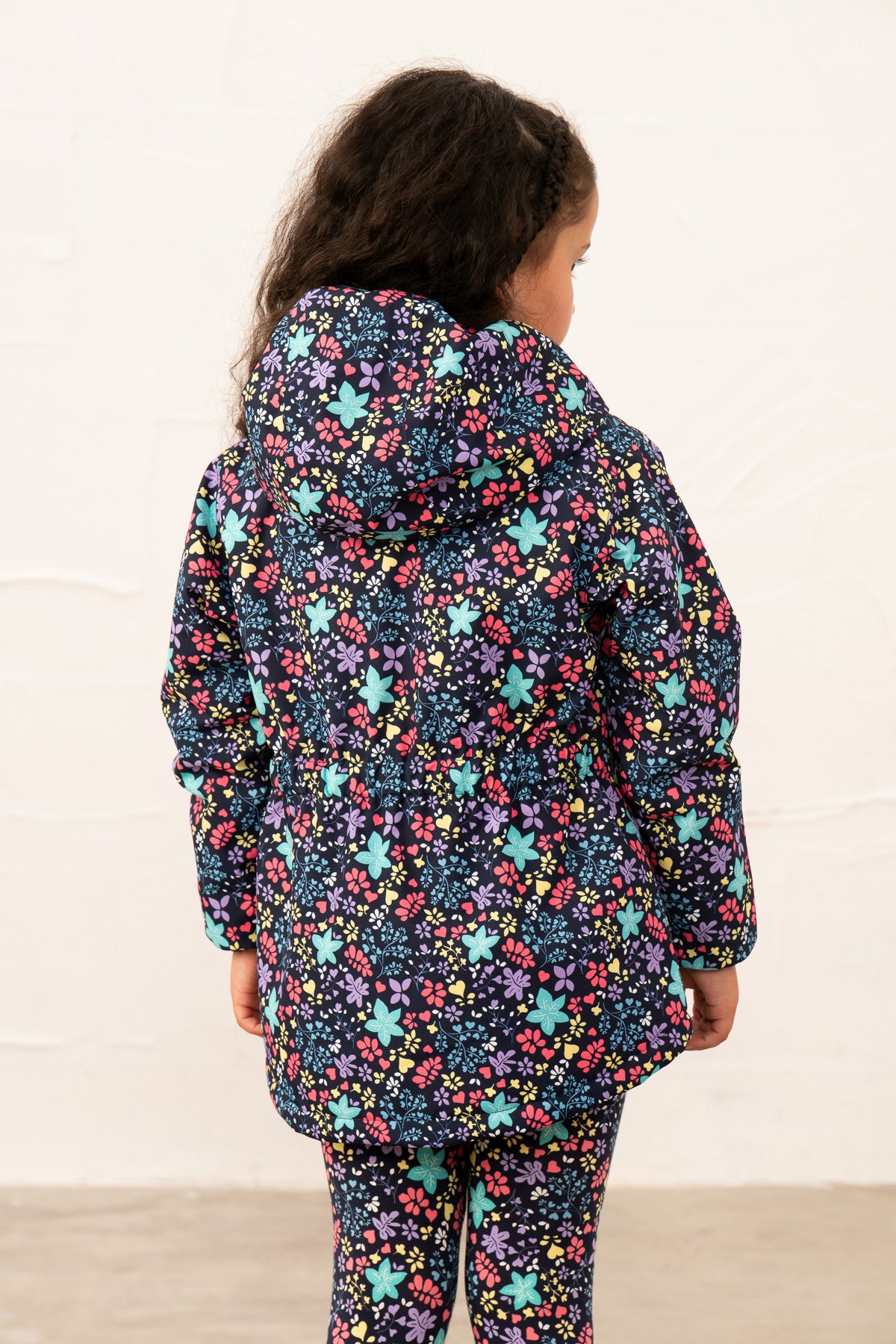 An image of the Lighthouse Quinn Girls Coat