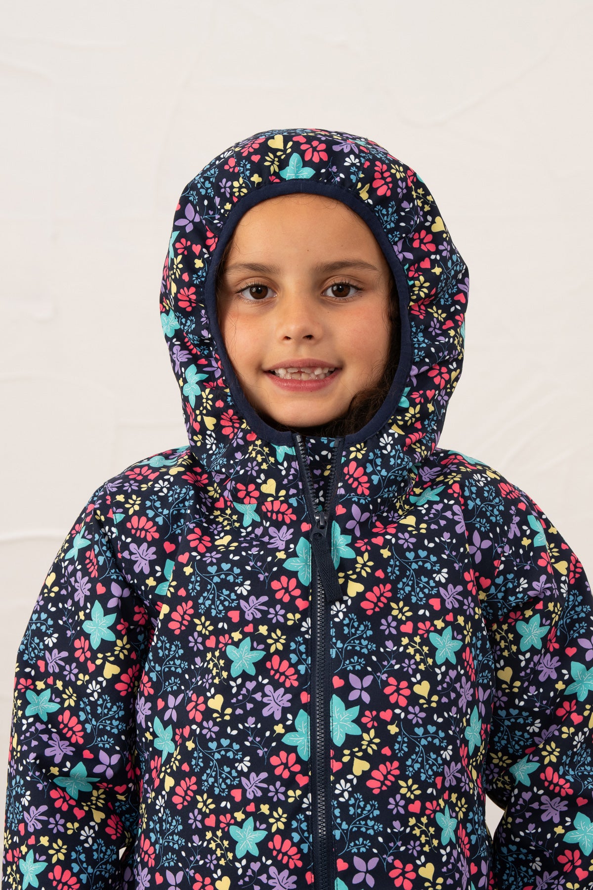 An image of the Lighthouse Quinn Girls Coat
