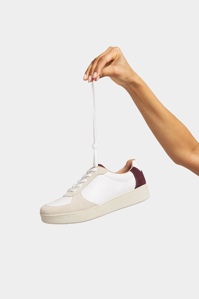 Rally Leather/Suede Panel Sneaker