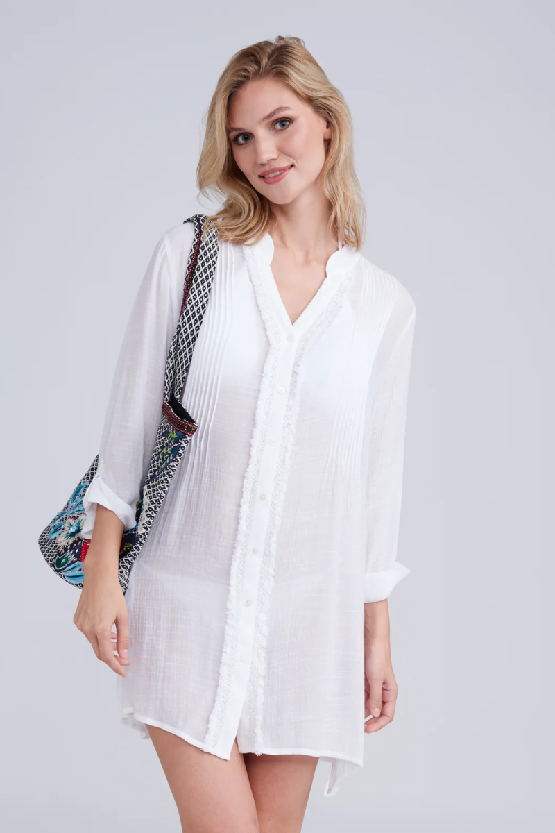 An image of the Pia Rossini Reeva Beach Shirt