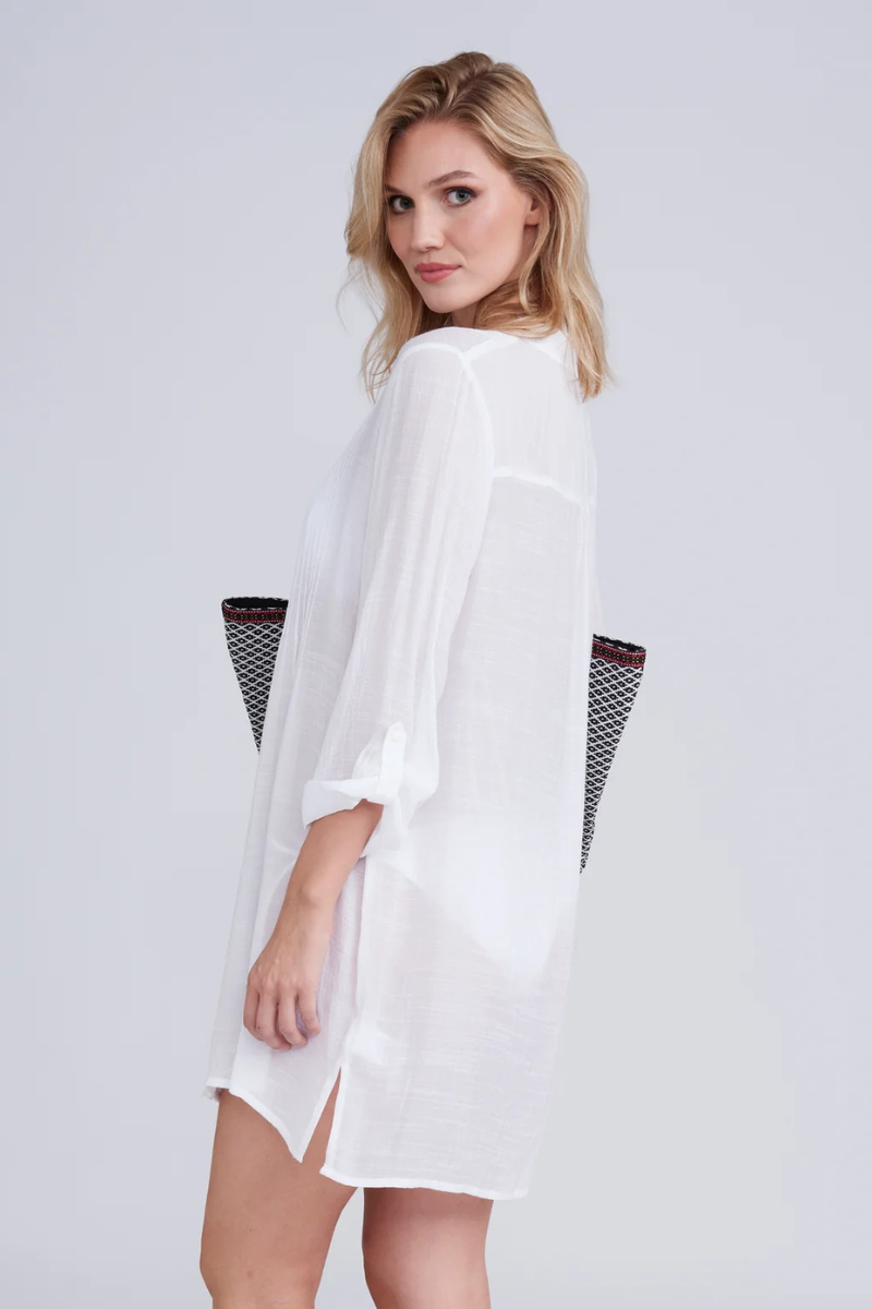 An image of the Pia Rossini Reeva Beach Shirt