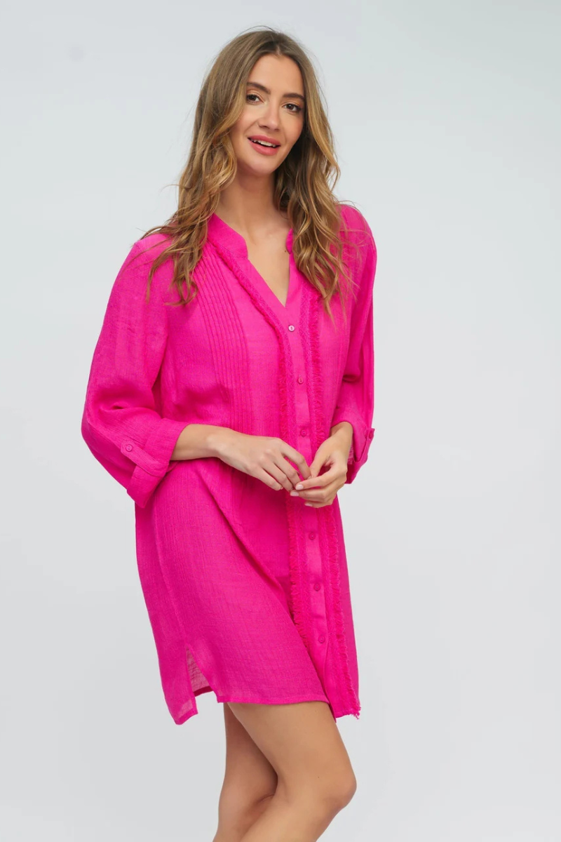 An image of the Pia Rossini Reeva Beach Shirt