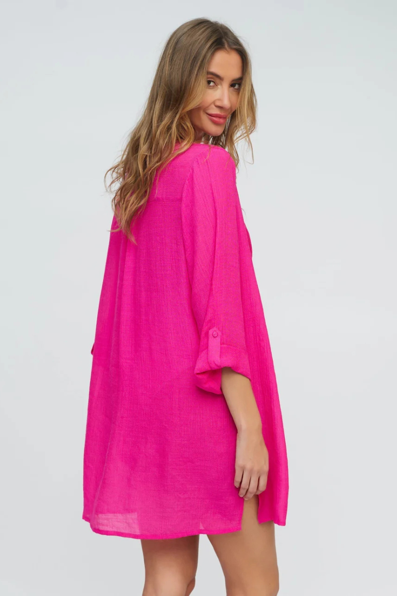 An image of the Pia Rossini Reeva Beach Shirt