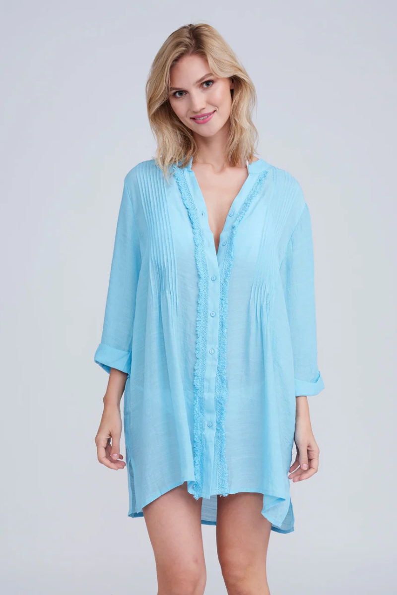 An image of the Pia Rossini Reeva Beach Shirt