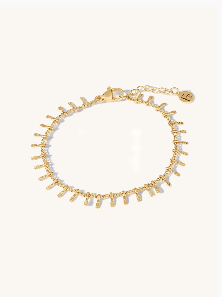 An image of the Formation Jewellery Riley Textural Bracelet