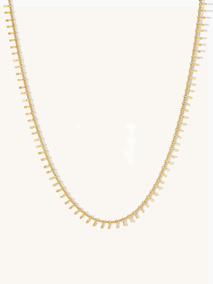 An image of the Formation Jewellery Riley Textural Necklace