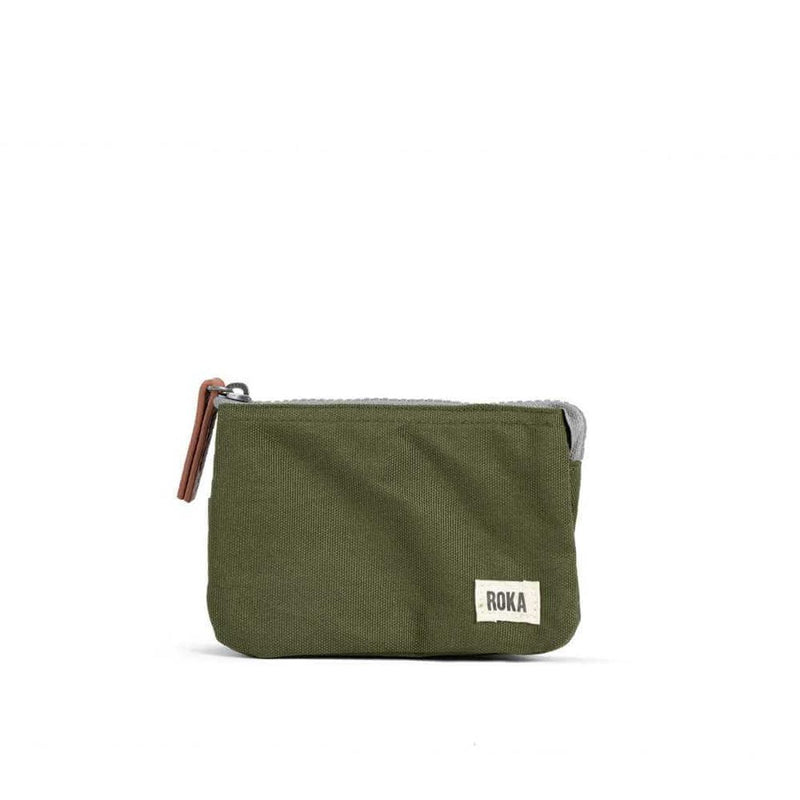 An image of the ROKA London Carnaby Small Recycled Canvas